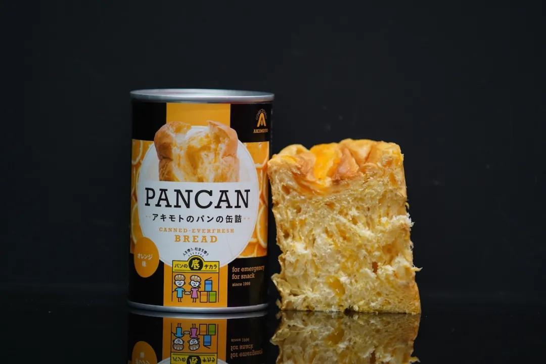 日本面包罐头,日本保质期五年面包