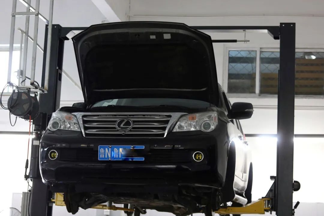 花费30万翻新gx460,gx460翻新整备全过程