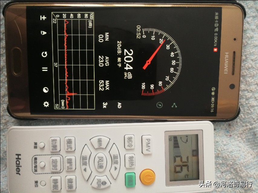 海尔空调噪音分贝标准,海尔中央空调噪音实测