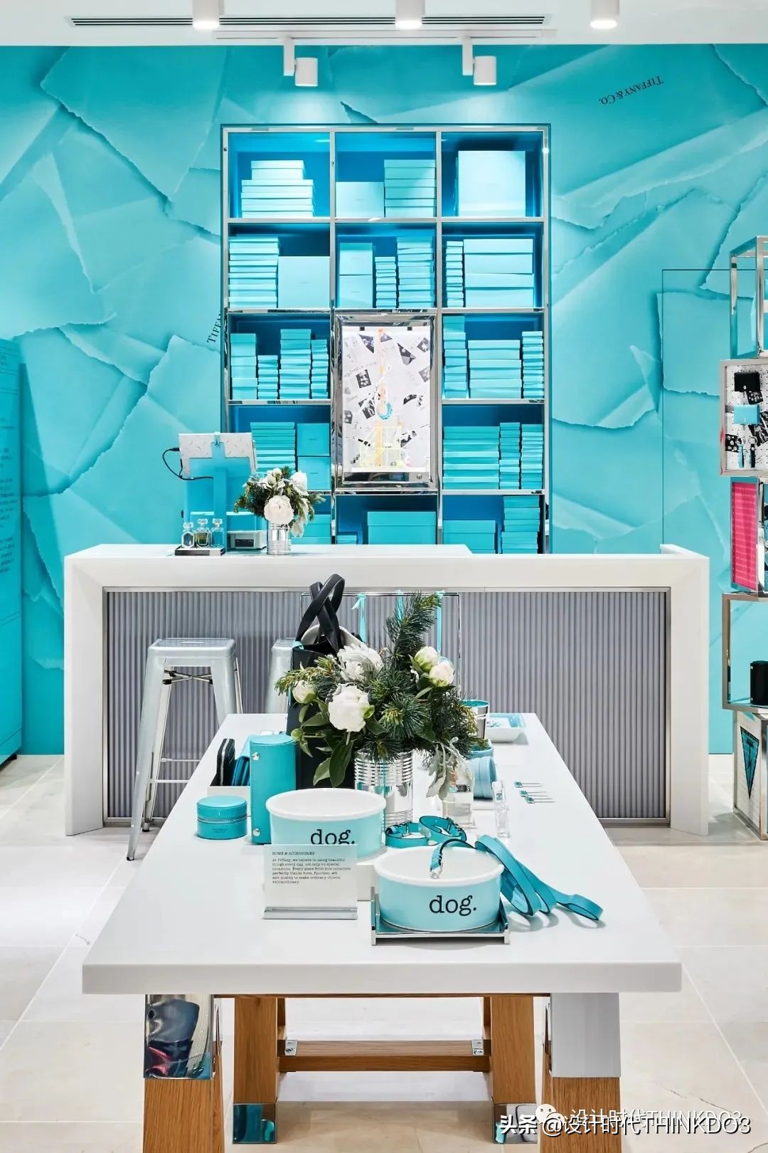 蒂芙尼珠宝旗舰店设计,蒂芙尼定制珠宝四叶草