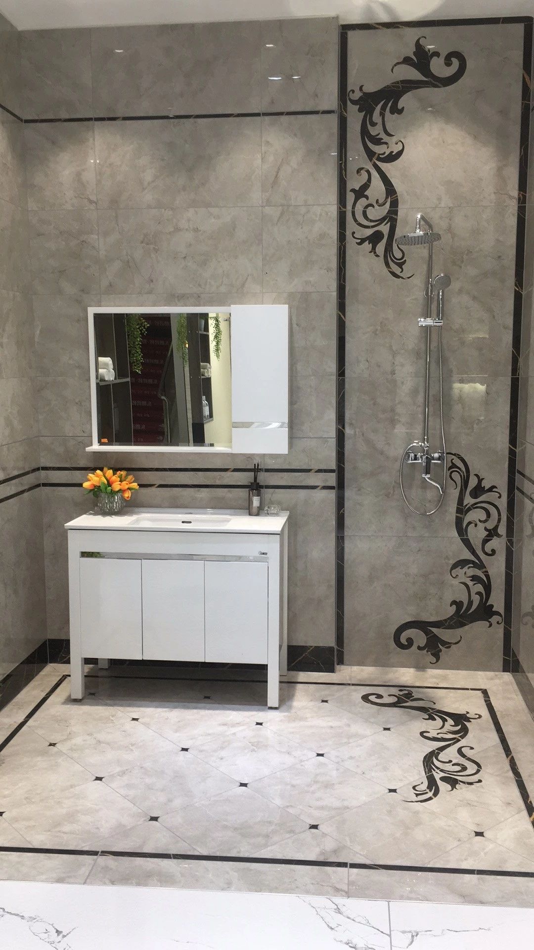 东鹏瓷砖活动现场,东鹏瓷砖整装馆