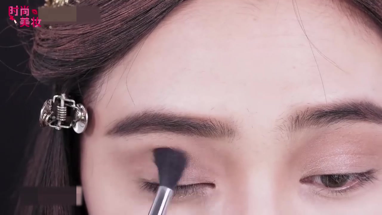 tf眼影自然妆感推荐,tf眼影20号新手教程大地色单眼皮