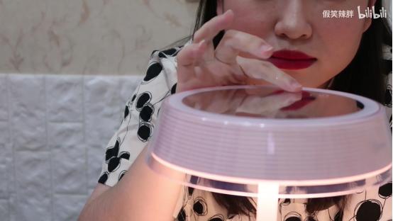 便携led带灯化妆镜测评,led化妆镜评测