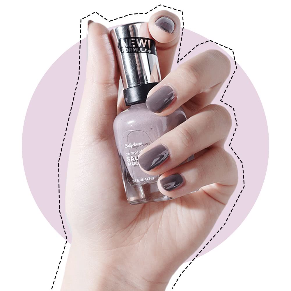 2分钟上手的超实用美甲教程,最简单最好看的美甲教程