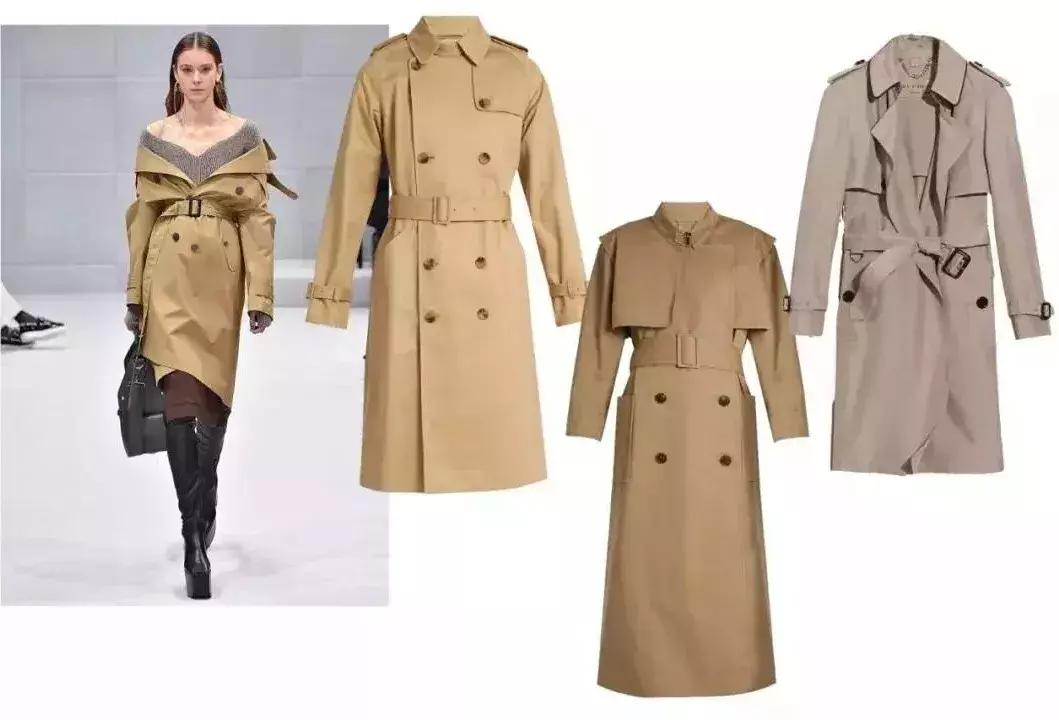 秋天买什么颜色风衣,冬天怎么挑选风衣