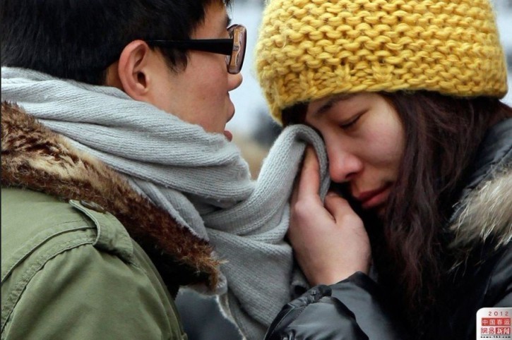 春运震撼人心,春运的震撼场面