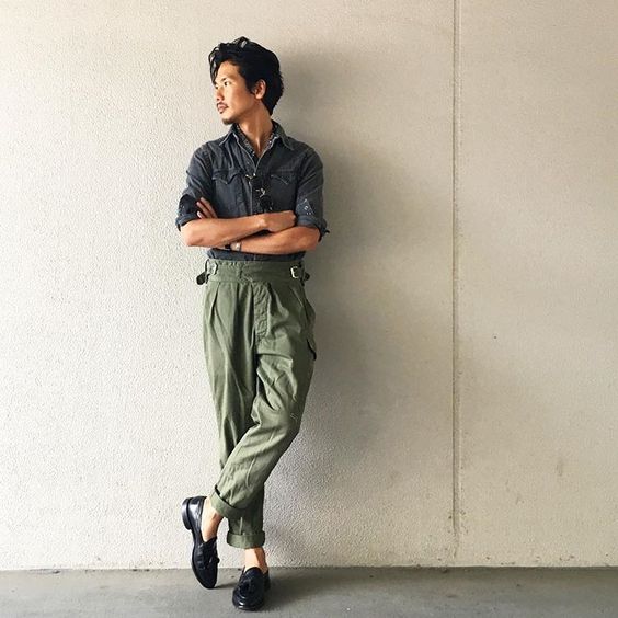 「军事文化对服饰的影响」之GURKHASHORTS（夏日短裤）