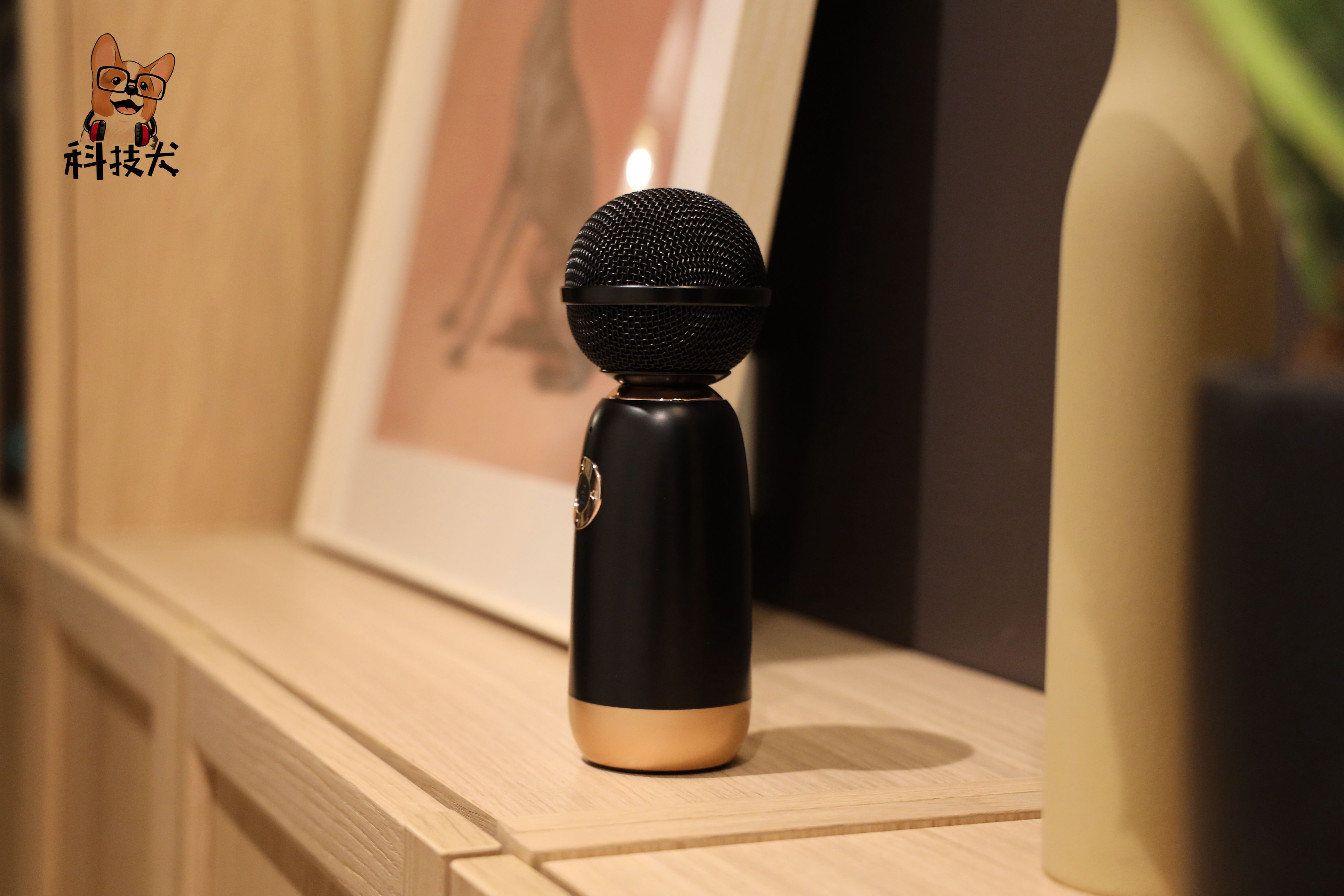 唱吧精灵麦克风q3带声卡吗,唱吧发布新品精灵麦克风q3v1