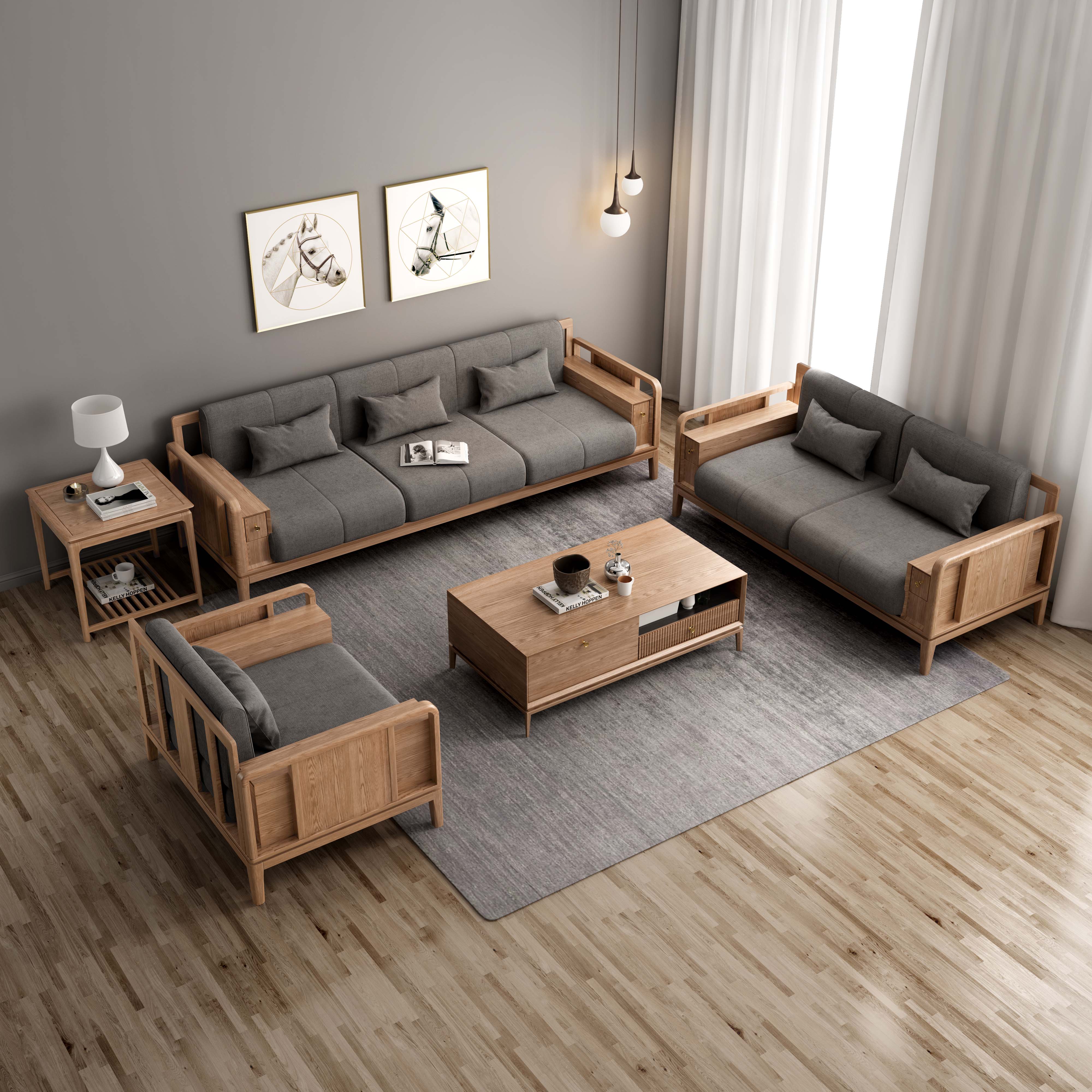 高博家具胡桃木,实木家具性价比最高的材料