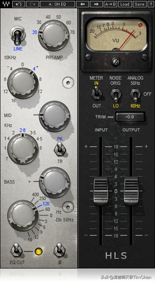 waves均衡器使用教程,waves均衡教学