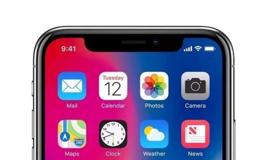 iphone12和iphonex外形,iphone12再进化干掉刘海颜值逆天