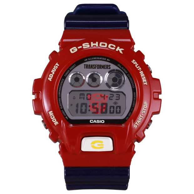 卡西欧g-shock110漫威限定款,日本gshock手表