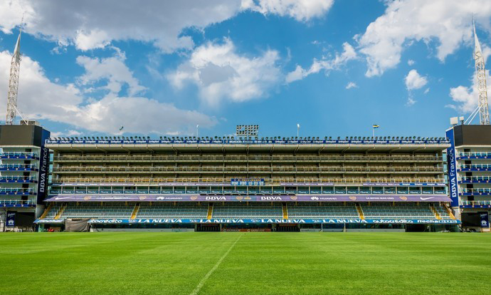 探戈足球和桑巴足球,阿根廷探戈足球