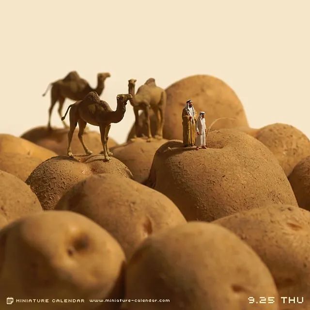 这个日本人，把奥运场地做成一个口罩那么大......