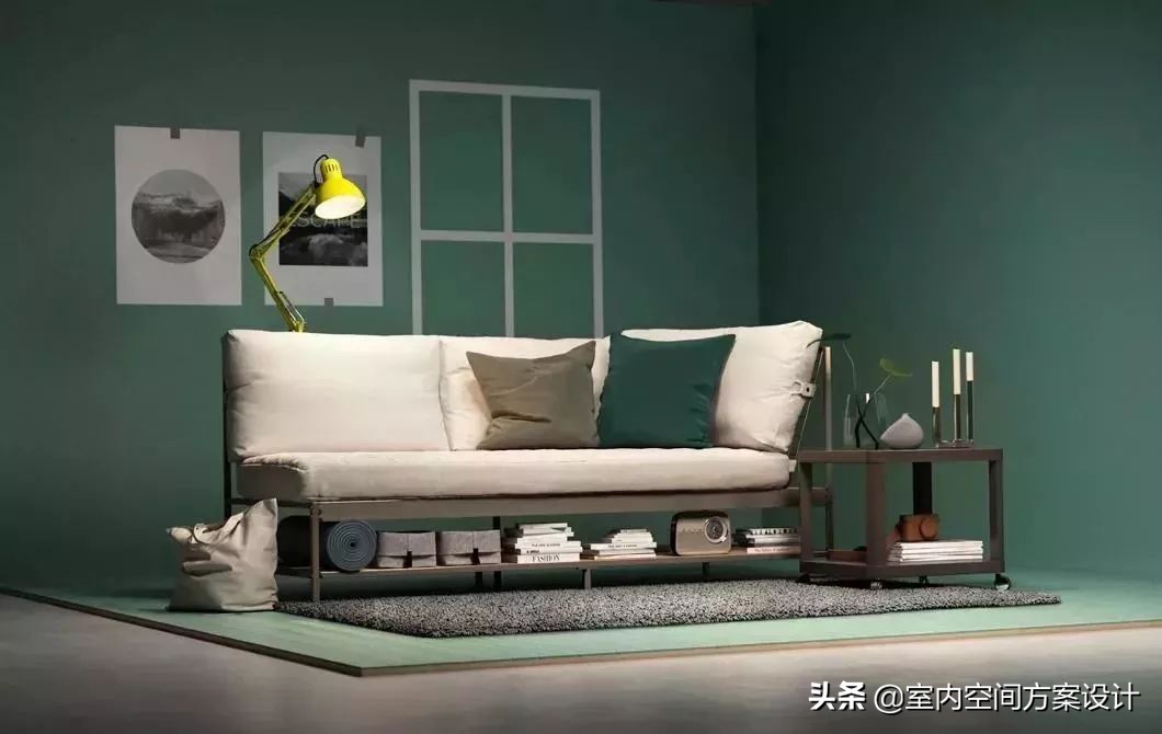 北欧风格灯和简约装饰,北欧风和日式装修风格