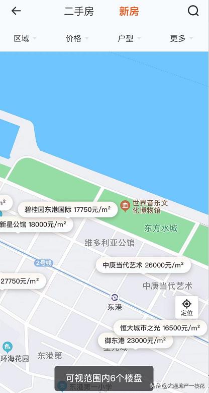 东港房地产板块,商品房断供现状
