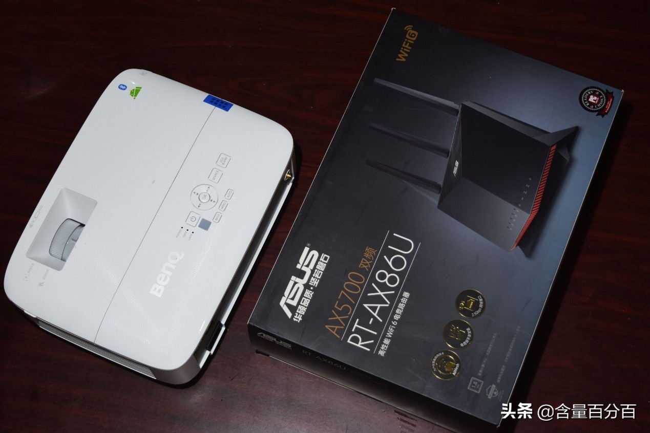 投影仪不是孤家寡人，明基E520智能投影仪周边扩展产品小晒