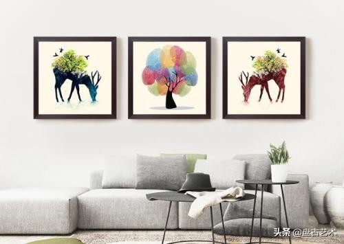 油画装饰画高级感,装饰画不好看