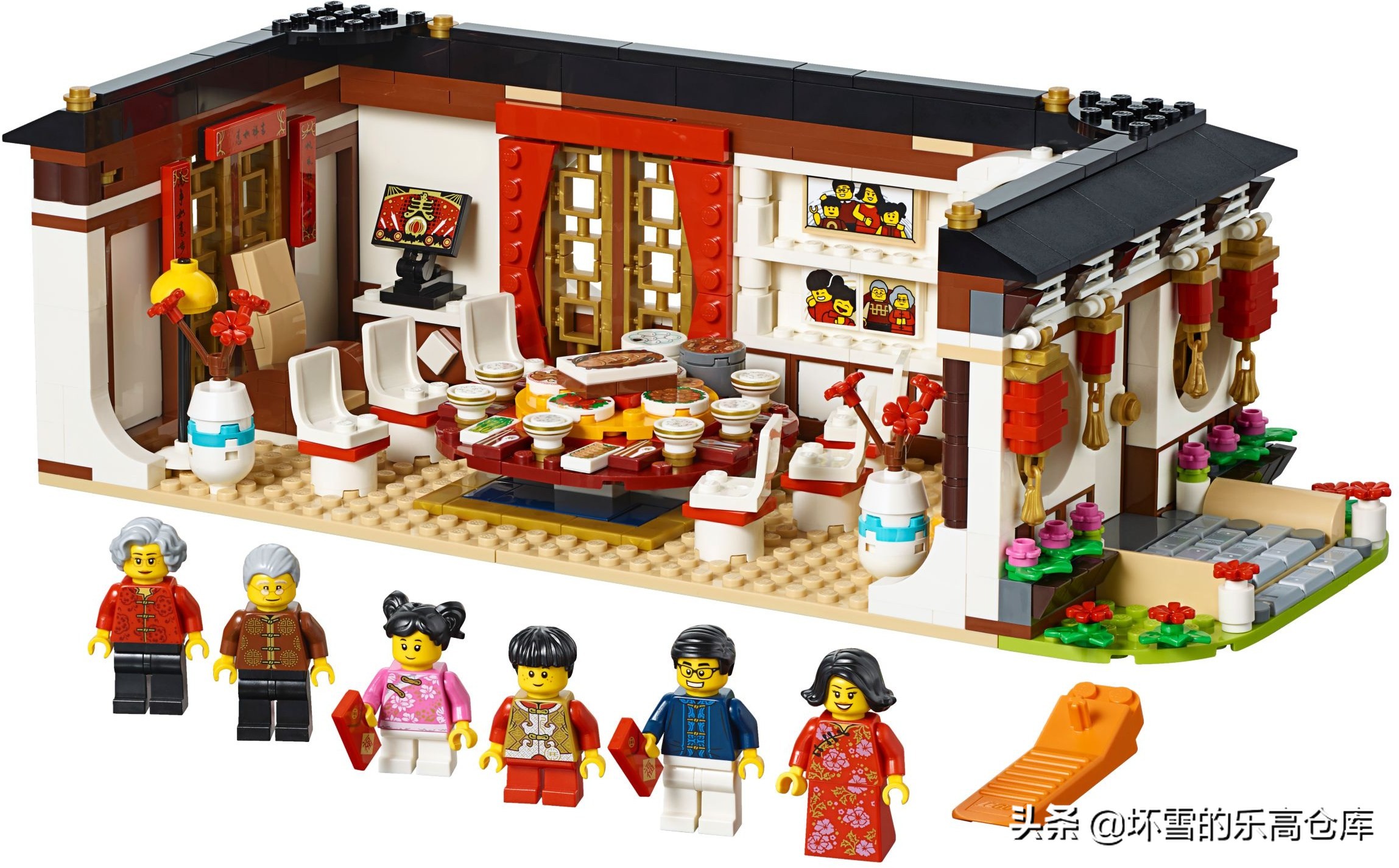 乐高新年系列最值得一套是什么,所有的乐高春节主题套装