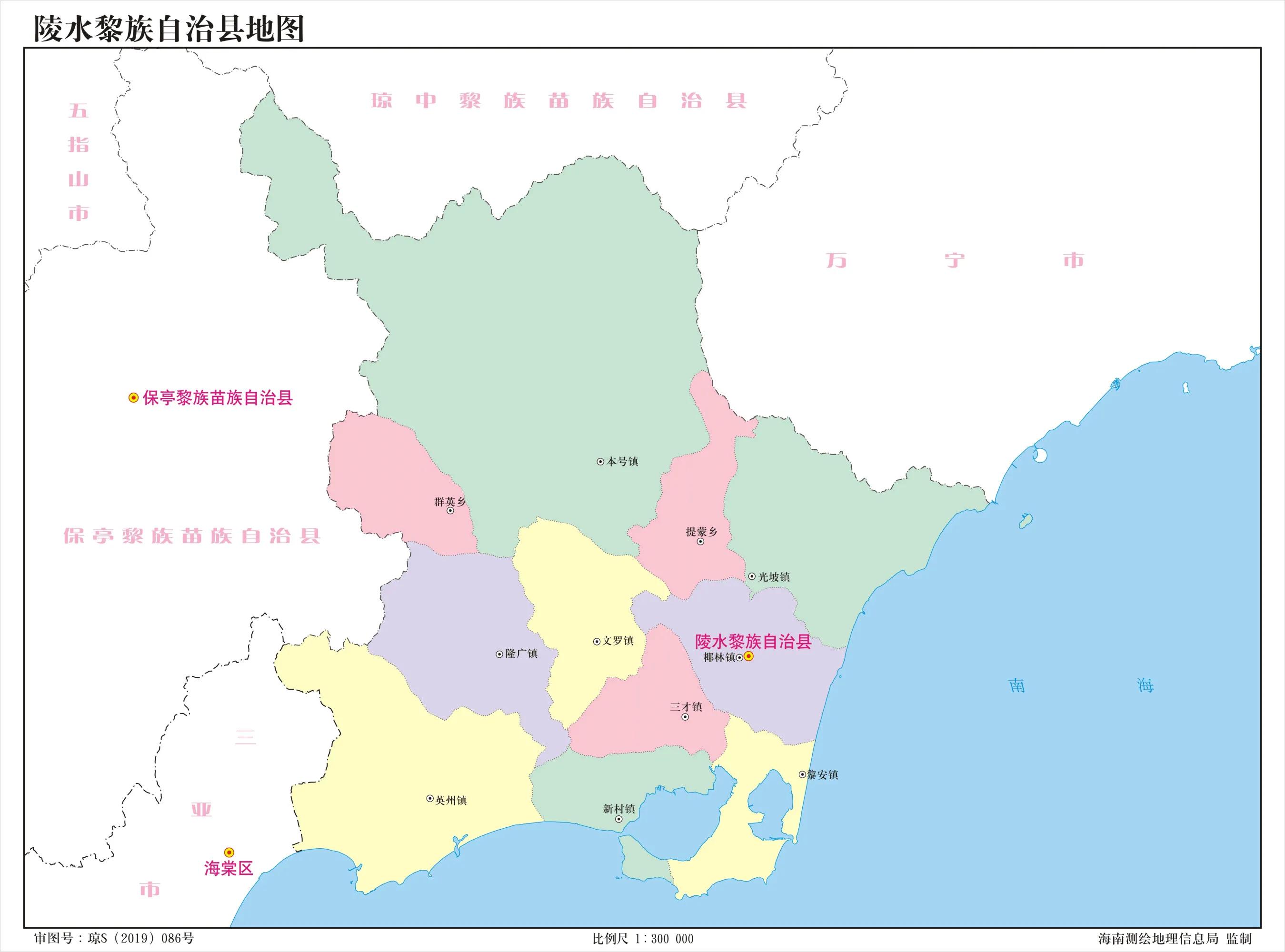 海南省北纬18度分界线地图,海南地图电子版免费