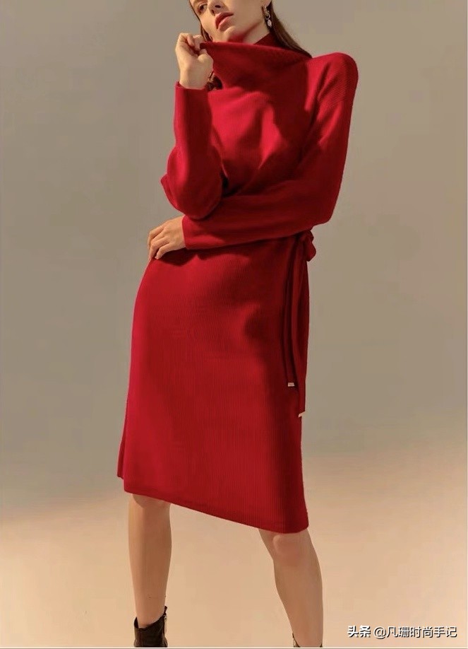 选对了单品春节红就是高级红,过年红色单品必买清单