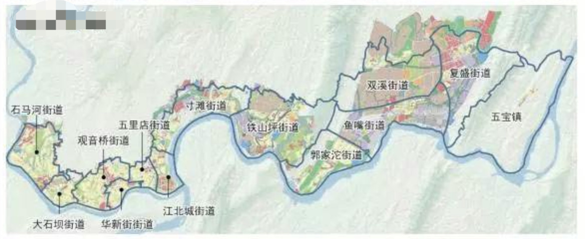 重庆江北渝北网红打卡地,重庆江北网红打卡景点有哪些