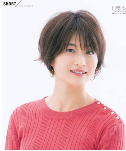 教你剪一款流行发型,层次感中长发型剪发推荐