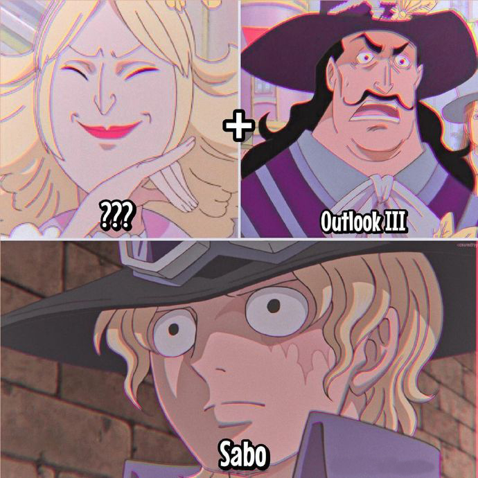 海贼王路飞家人成员,海贼王萨博父亲和天龙人谁更尊贵