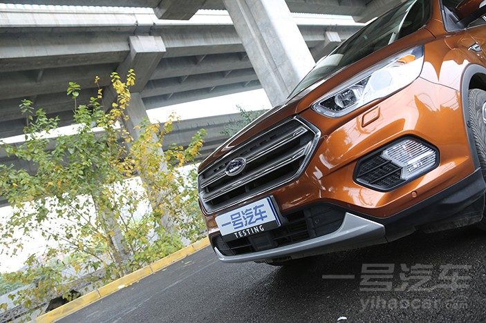 福特翼虎深度测评,福特翼虎极限试驾