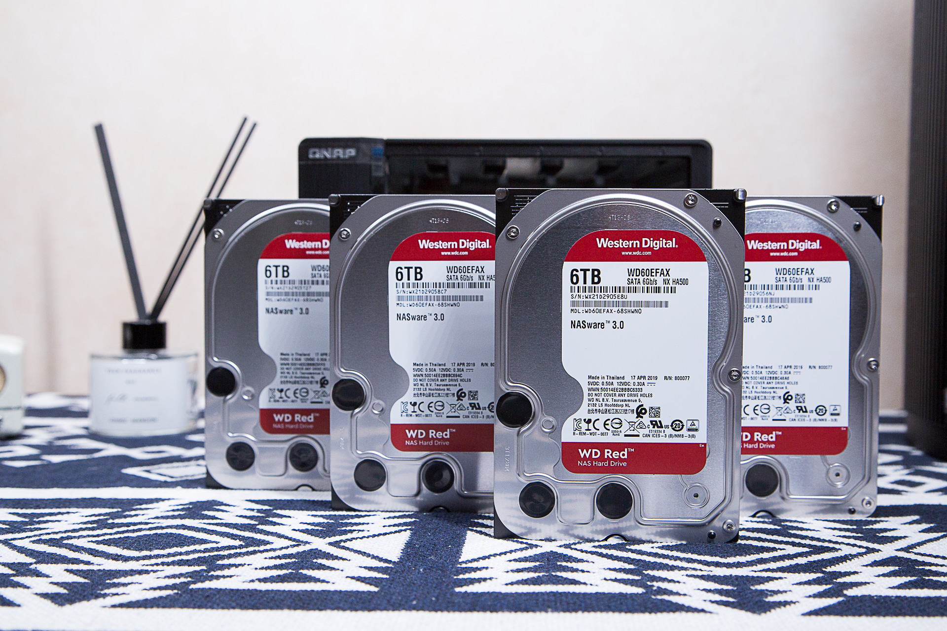 威联通qnapts-262c评测,威联通qnapts-253a参数