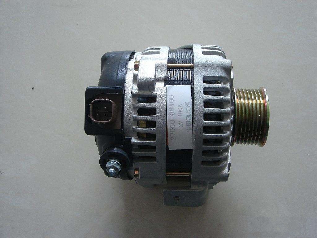 汽车用的电都是怎么充电的,怎么看汽车充电系统有没有电过去