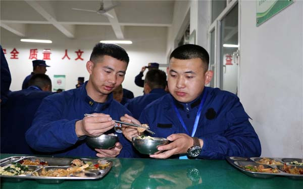 黑龙江森林消防新消防员入队,广东森林消防新消防员入队