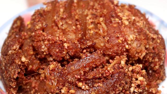在家自己做粉蒸肉的方法,做粉蒸肉全教程