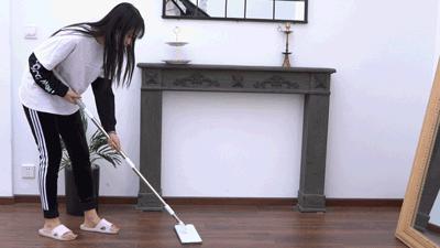 新型拖把免手洗,免洗拖把简单方便懒人不可缺少