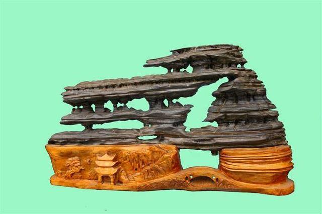 小众收藏的奇石,小众奇石手串