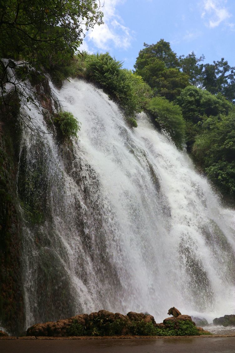 地球上的绿腰带贵州荔波小七孔,世界的绿宝石荔波