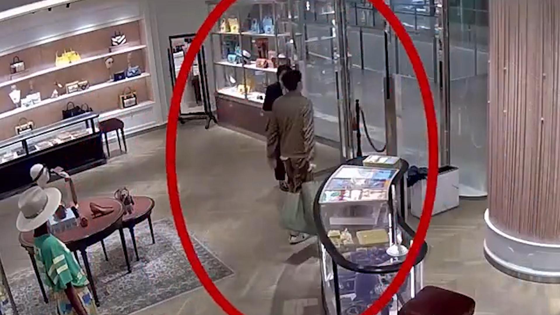 gucci被偷,gucci偷包