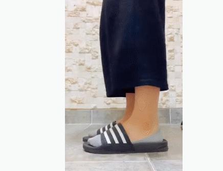 韩国人喜欢穿三条杠拖鞋吗,韩国人喜欢三线拖鞋吗