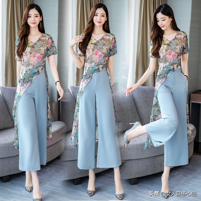 轻熟气质减龄套装,轻熟风气质休闲百搭套装