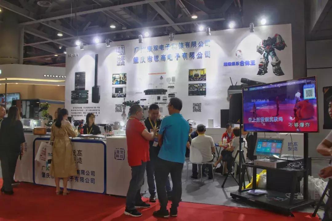 国内外品牌齐使浑身解数GETshow首日直击音频产品