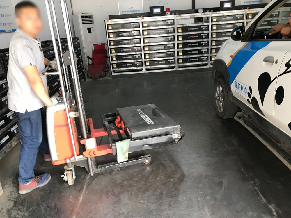 电动汽车换电只用三分钟,新能源电动车换电就是快