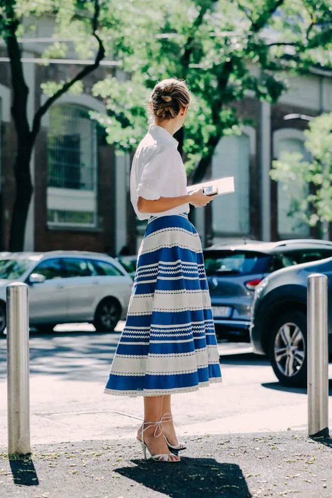 赫本迷笛裙,奥黛丽赫本经典小伞裙