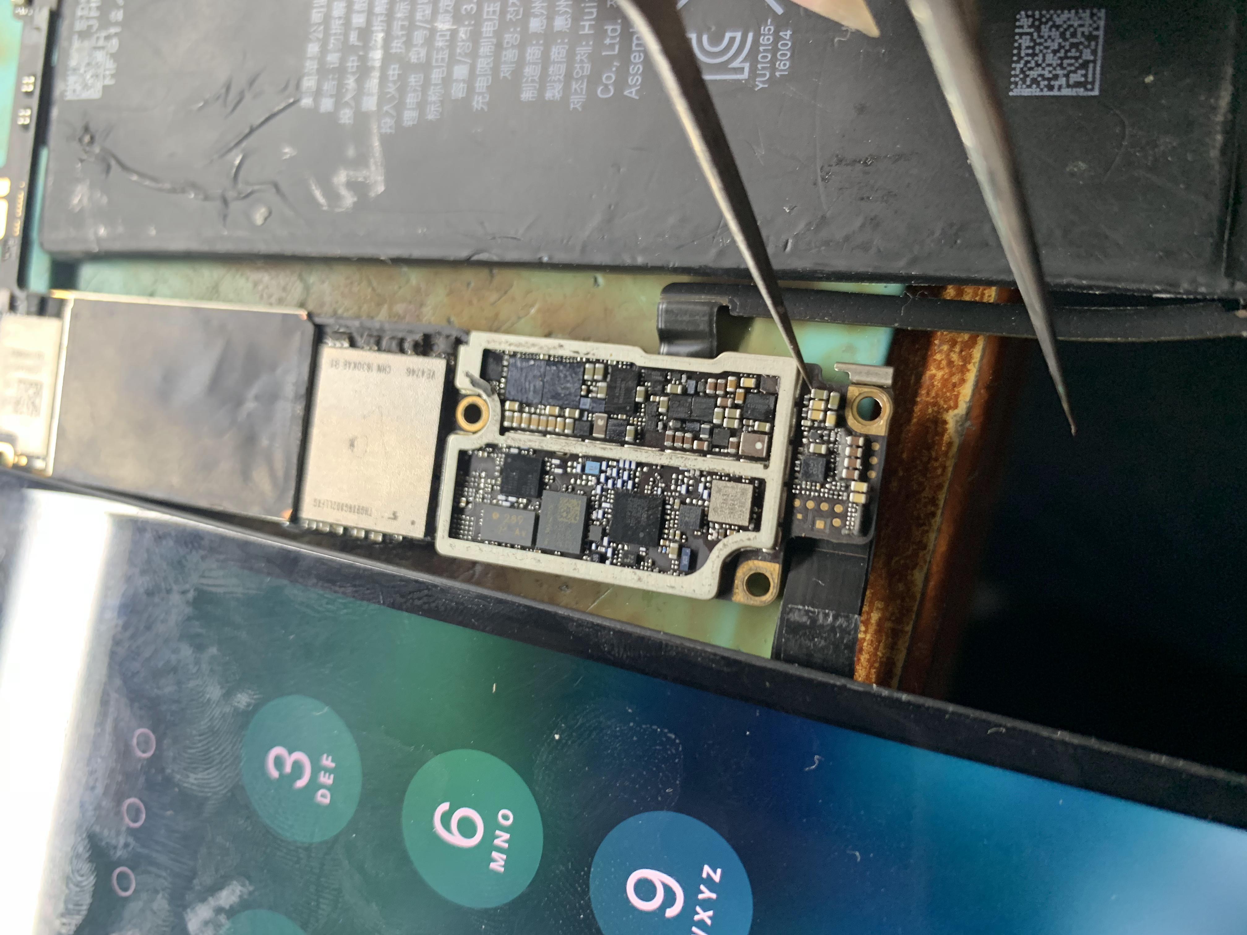 iphone7plus开机显示iphone不可用,iphone7p黑屏无法开机花屏