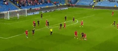 世预赛-哈兰德破门迎里程碑挪威1-1逼平荷兰范加尔无缘回归开门红