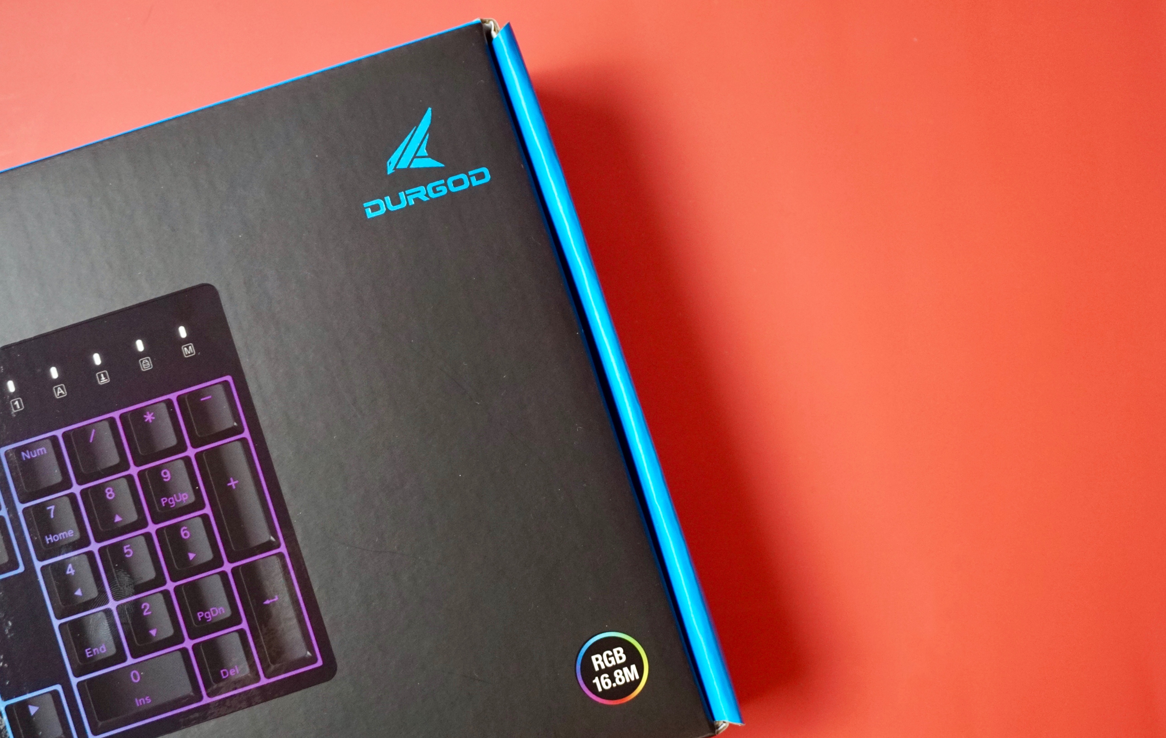 杜伽键盘k310黑轴,杜伽k310键盘测评