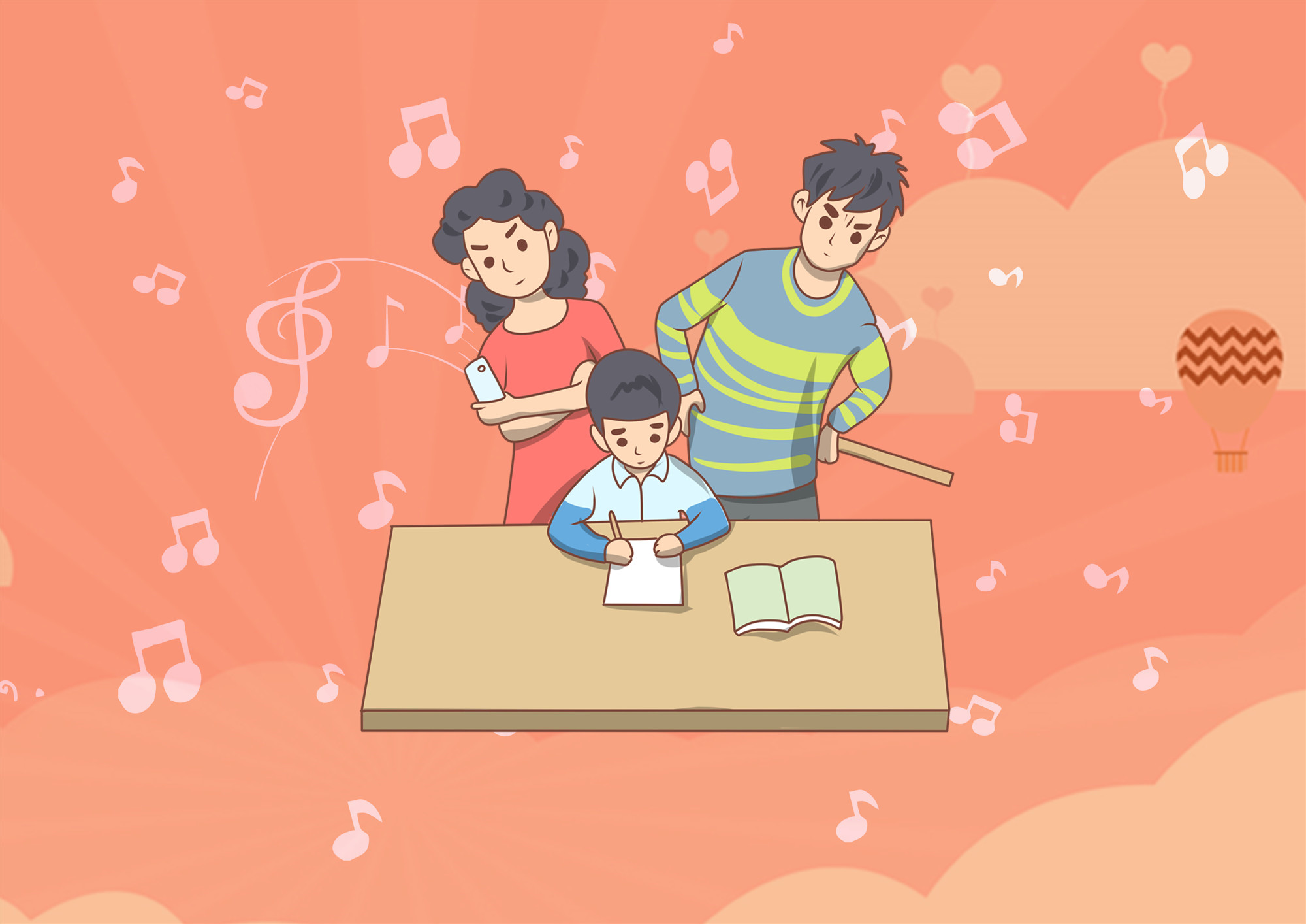 爸爸生气打了女儿怎么安抚,爸爸生气打我怎么办