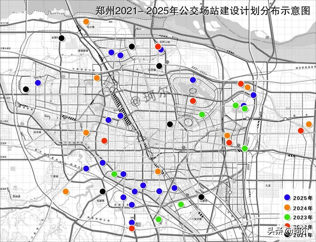 郑州市十四五交通规划图,郑州十四五东南道路交通规划