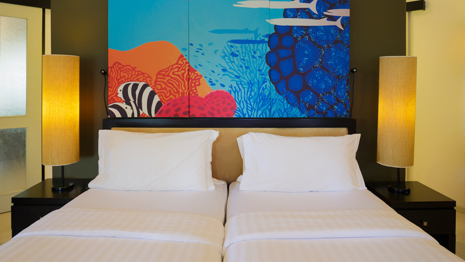 双层梦幻水屋，你要的马尔代夫性价比最高六星岛