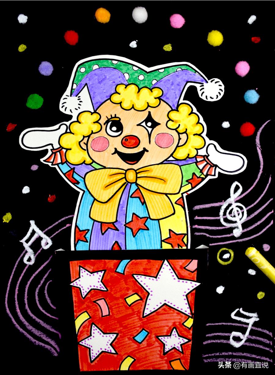 儿童创意画9-12岁,儿童创意画7-8岁创意画入门教程