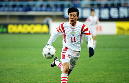 中国足球史上最有名的快马,中国足球历史上的快马